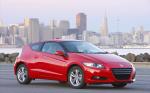 Honda CR-Z EX 2012 года